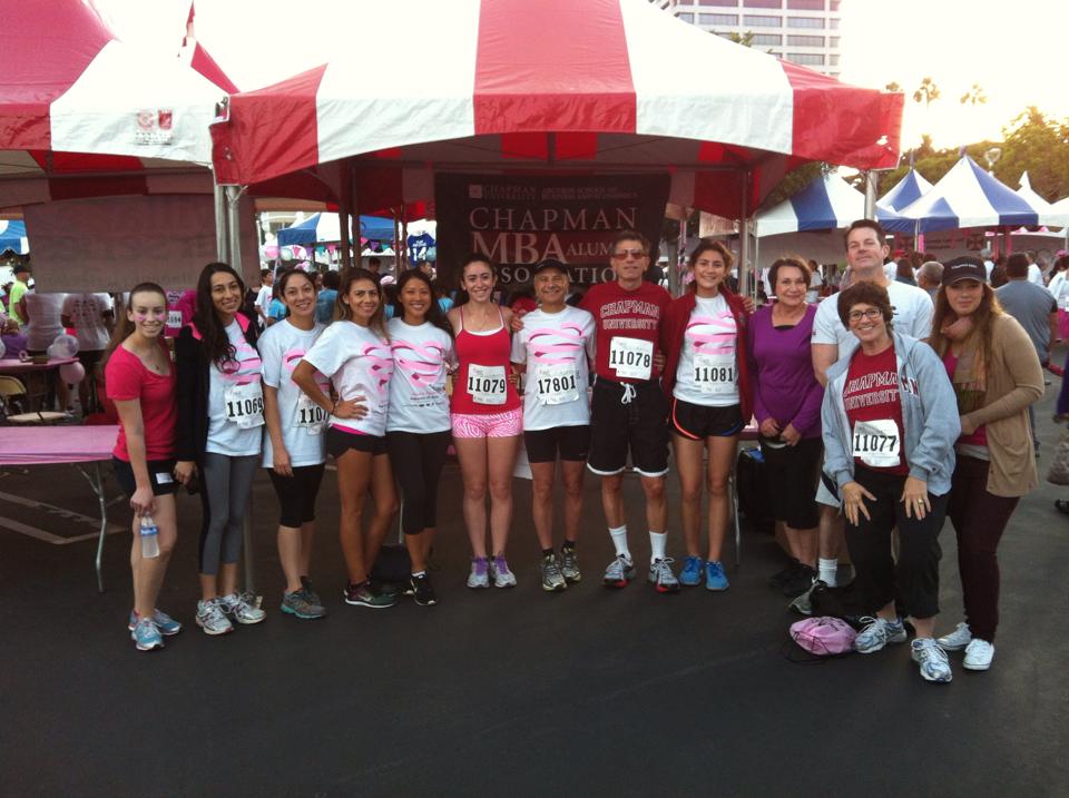 Race for a Cure running group