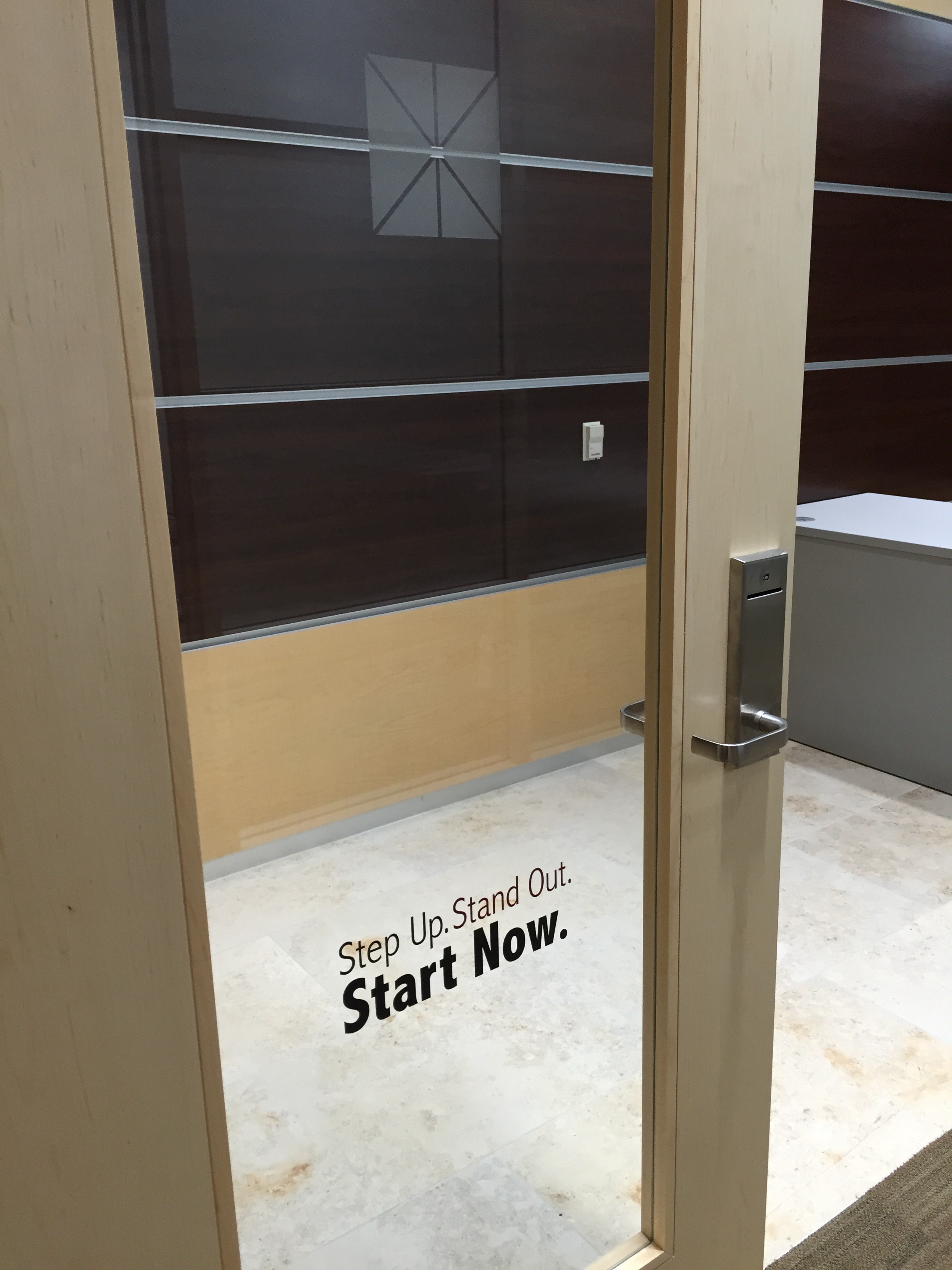Argyros Career Services front door