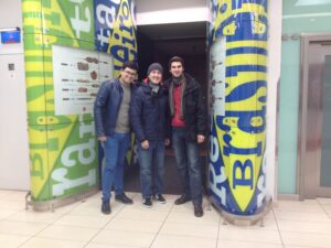 students in Prague