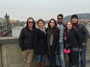 MBA Students in Prague