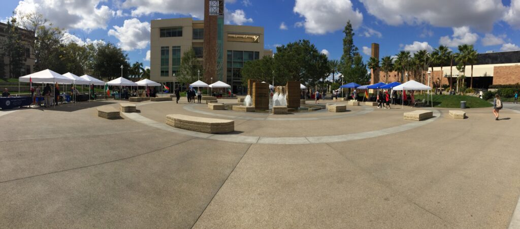 Attallah Piazza wide angle shot