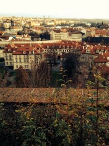 cityscape of Prague