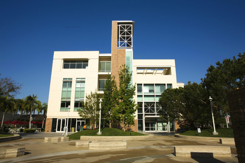 Beckman Hall at Chapman University