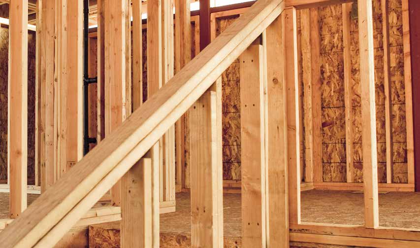 building wood structure