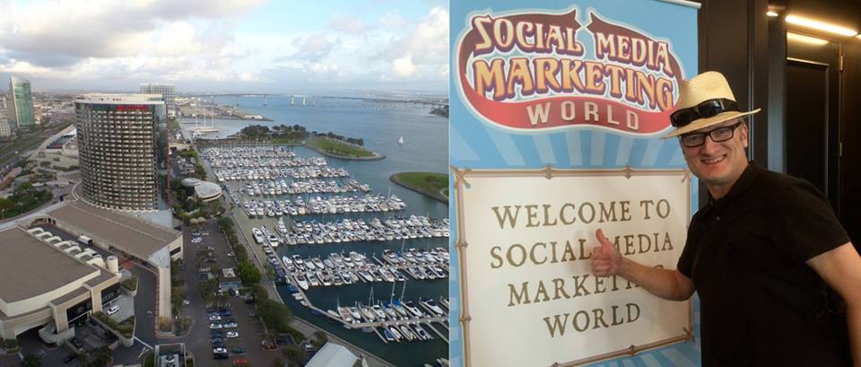 Nicolas Myhr at Social Media World