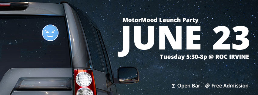 Motor mood launch party ad