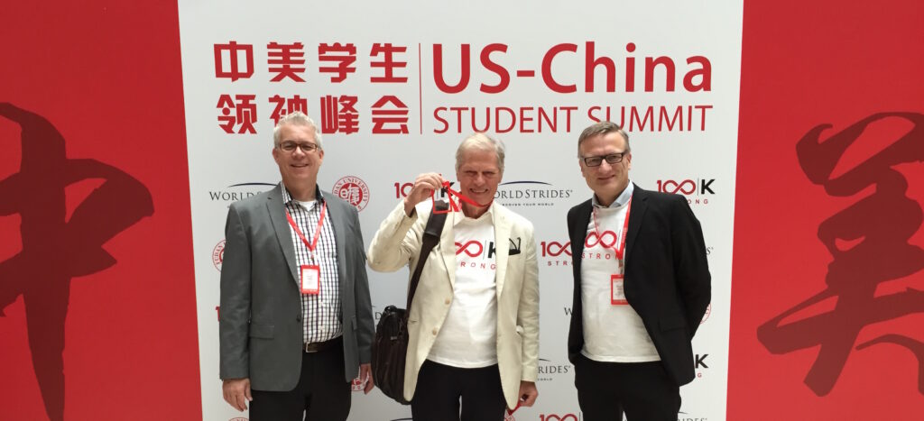Argyros School professors at US-China Student Summit