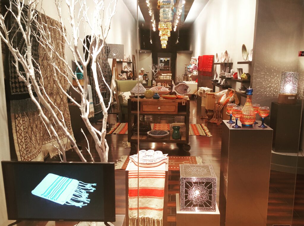 rustic artisan shop