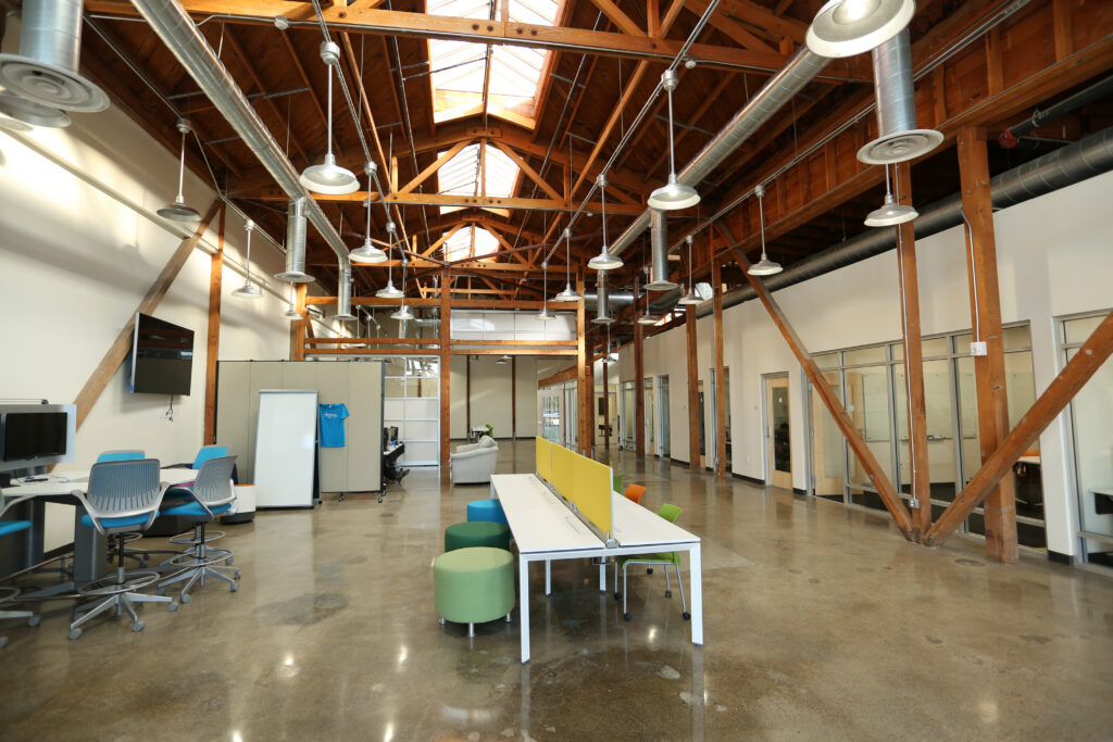 Leatherby Center Interior