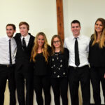 students at Leatherby Center