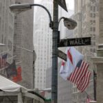 Wall Street street sign