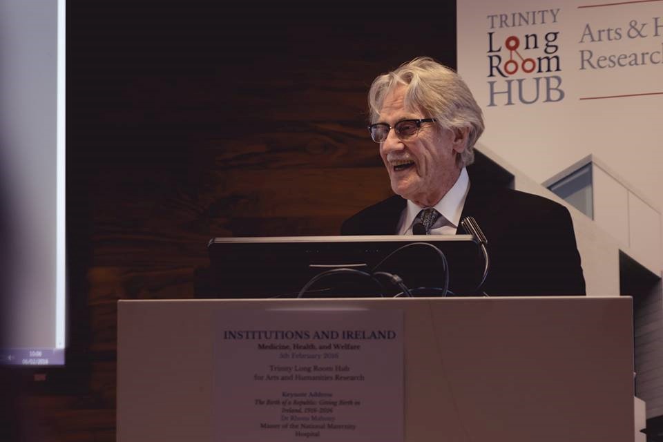Vernon Smith delivers keynote