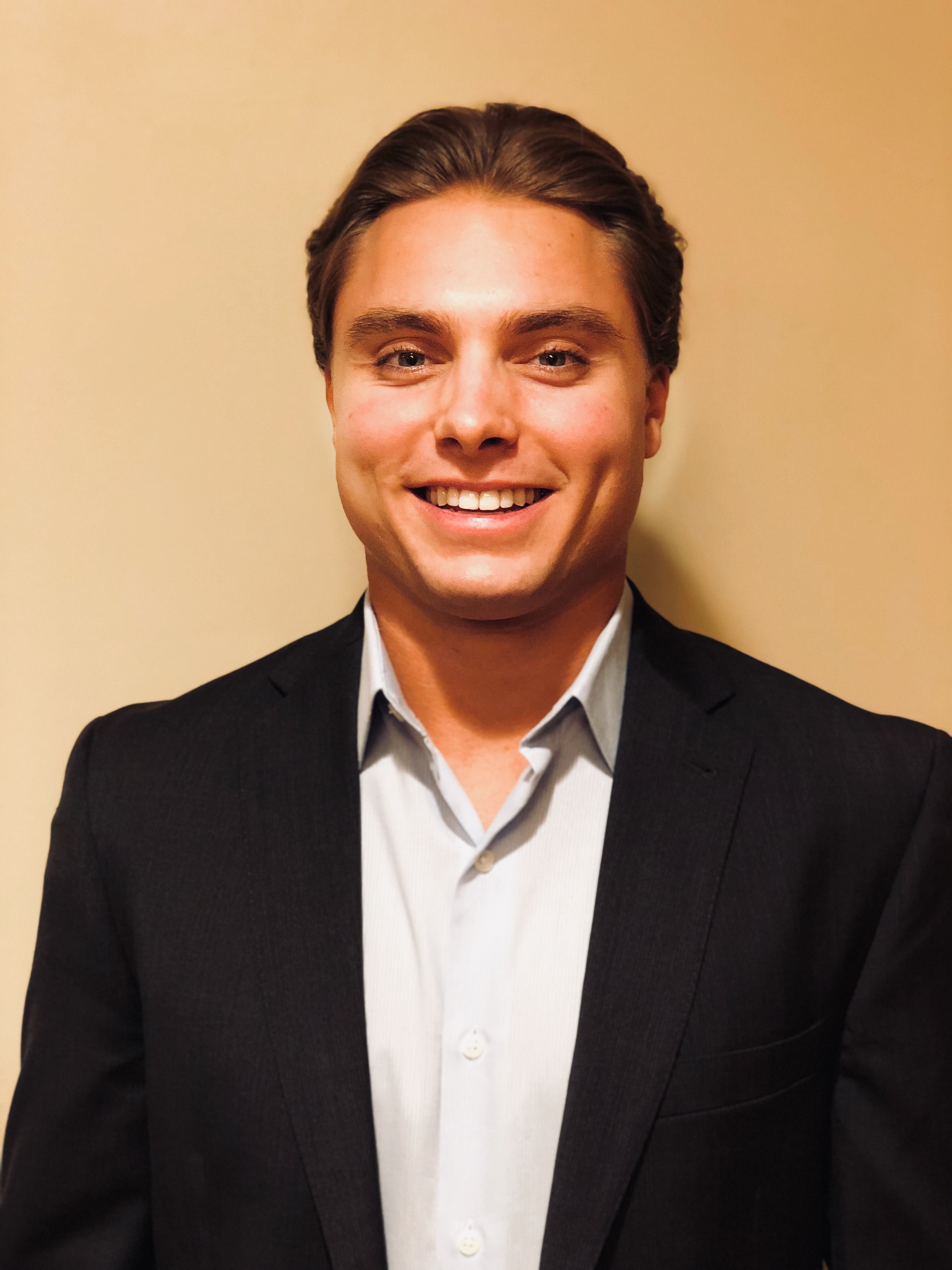 Male student Mason Collins