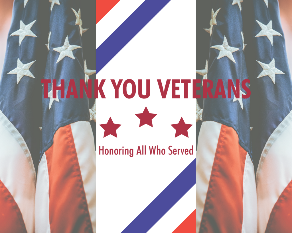 Thank you Veterans