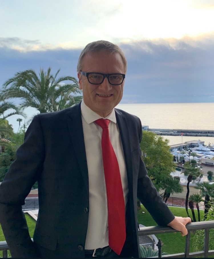 Niklas Myhr in Monaco