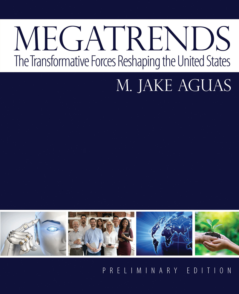 Megatrends book cover