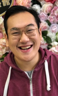 Student Worker Aaron