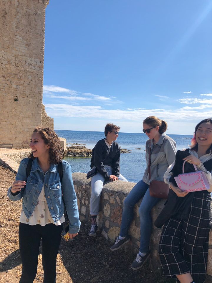 Students in Cannes, France