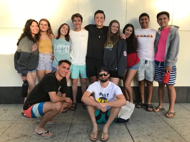 Max and Chapman friends