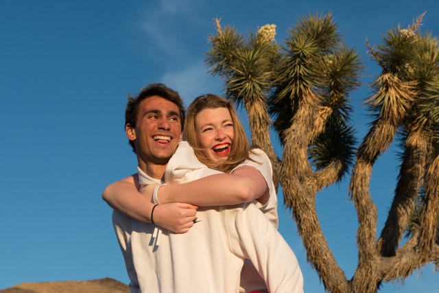 Max in Joshua Tree