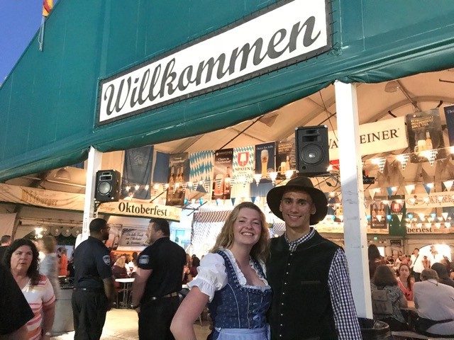 Max at Oktoberfest