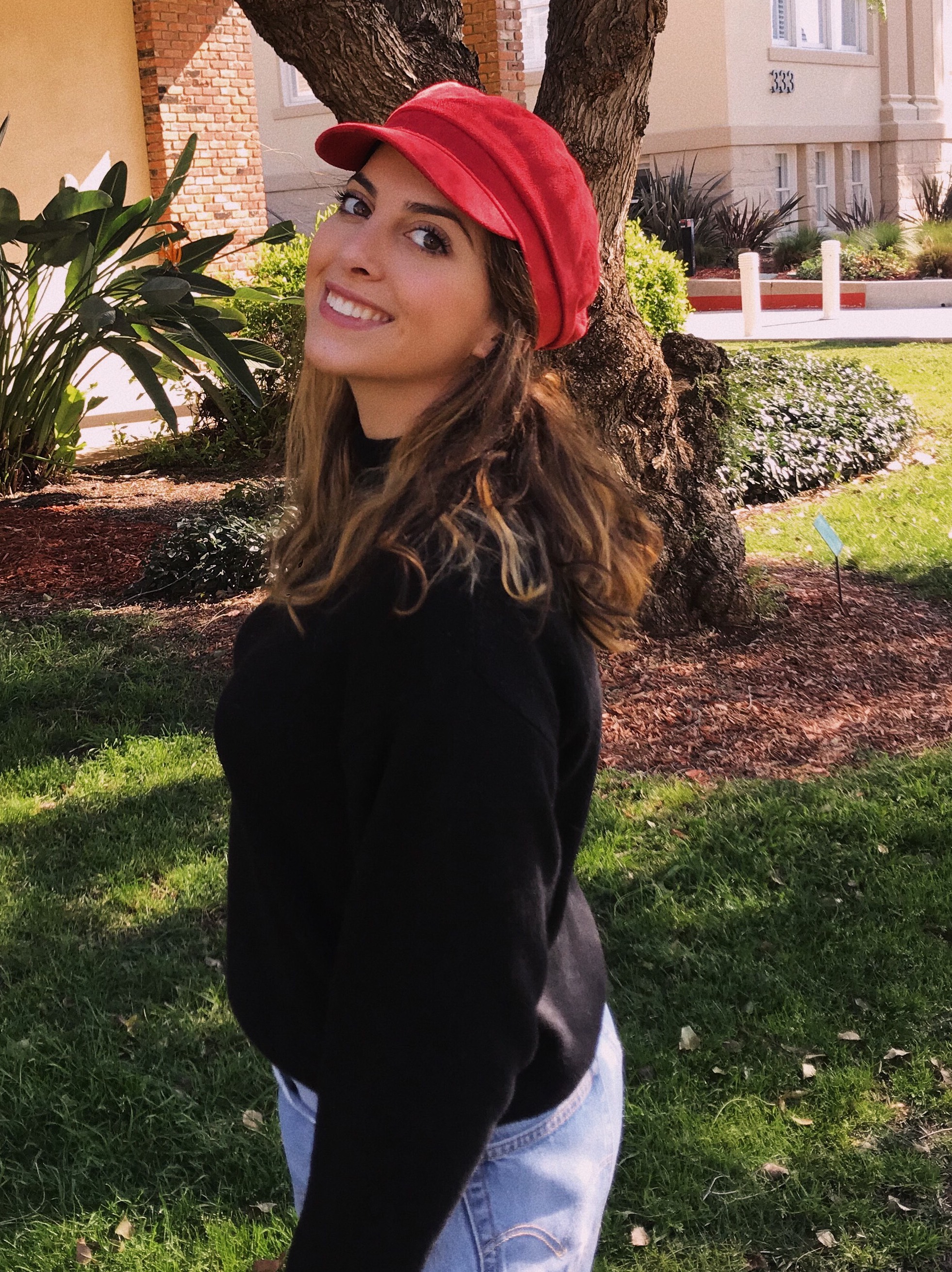 Chapman student Natalie
