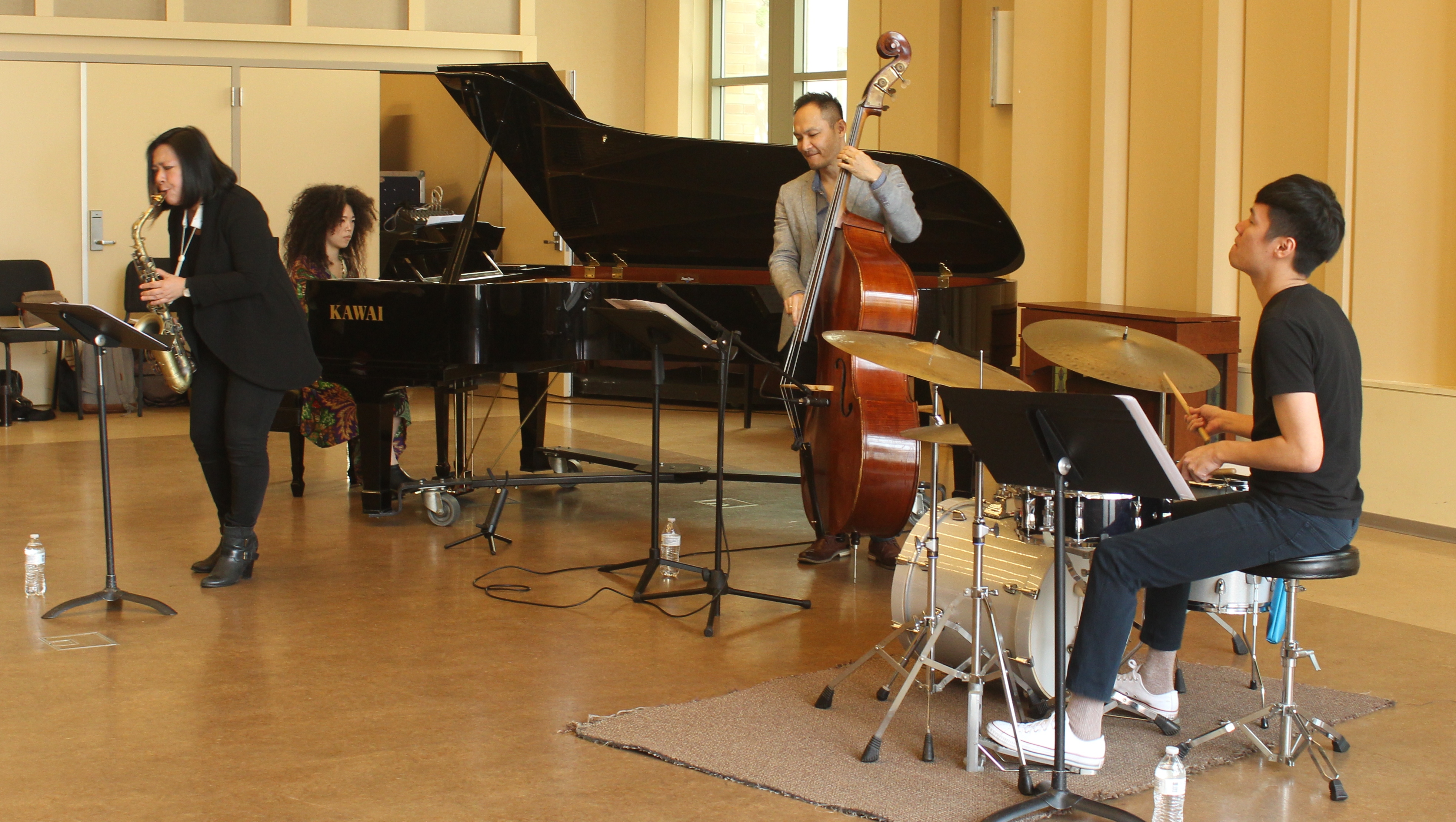 Taiwan jazz quartet