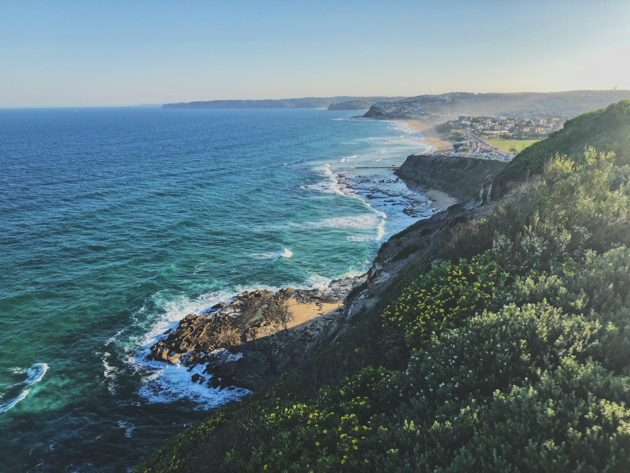 Newcastle beach, Australia