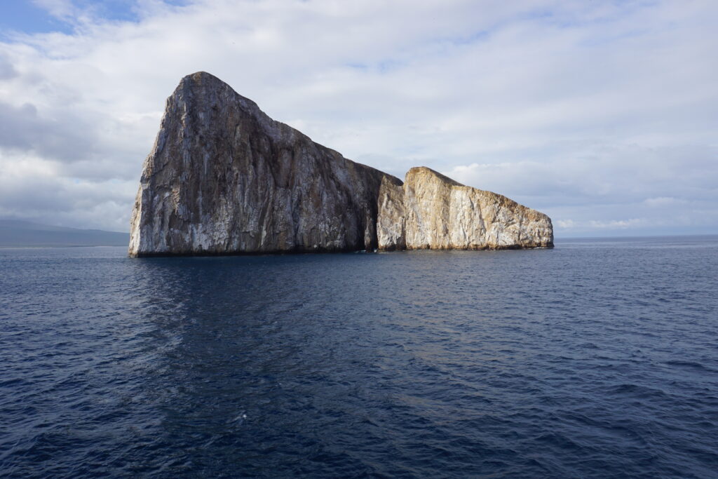 Rock in ocean