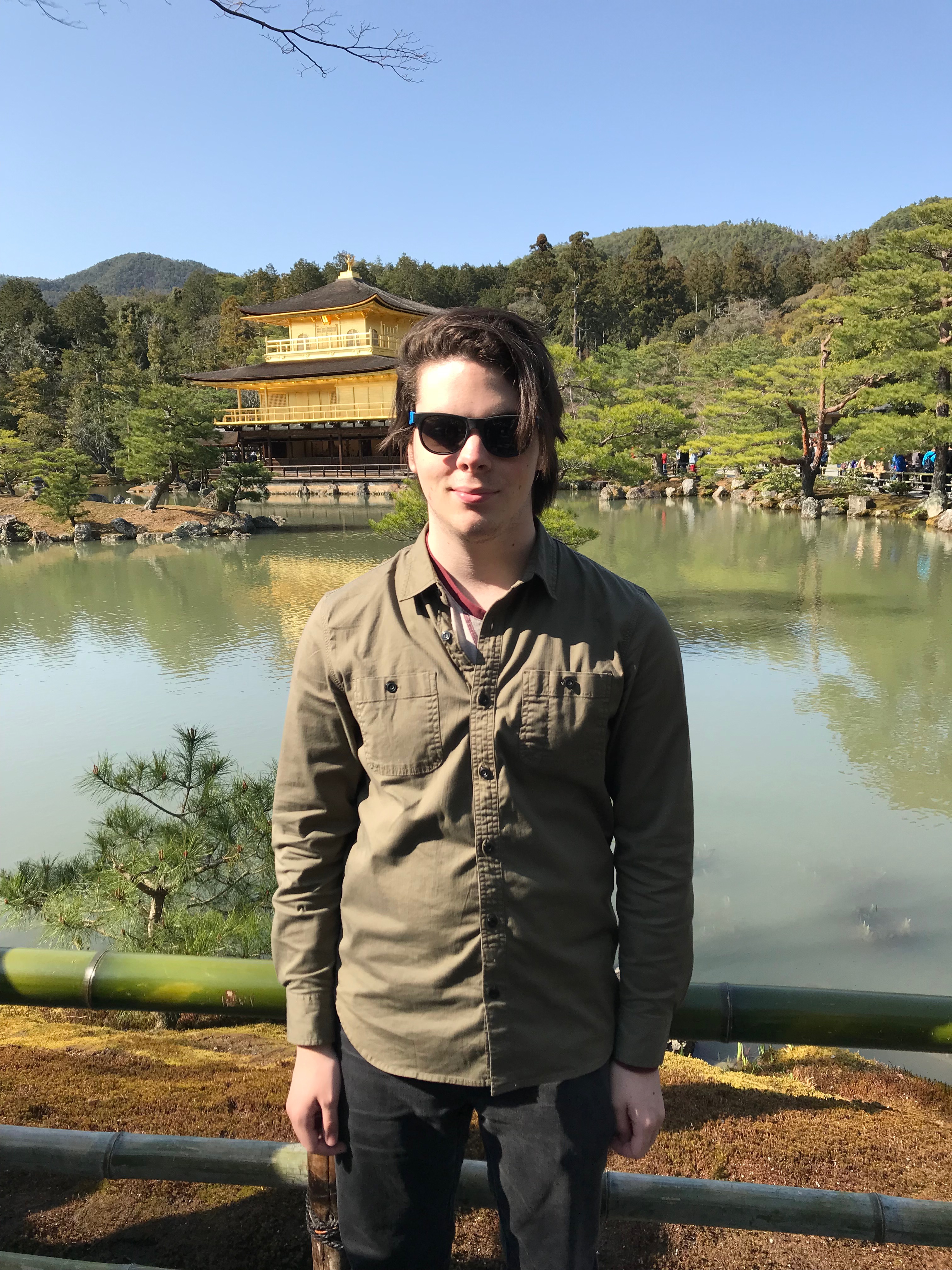 Student in Kyoto, Japan