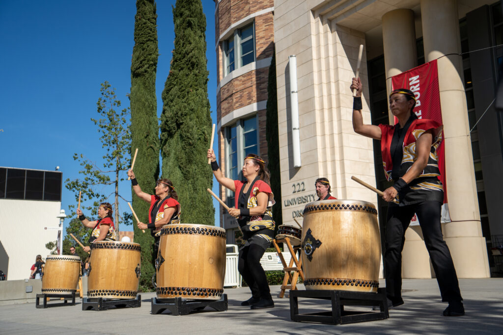 Taiko Drummers