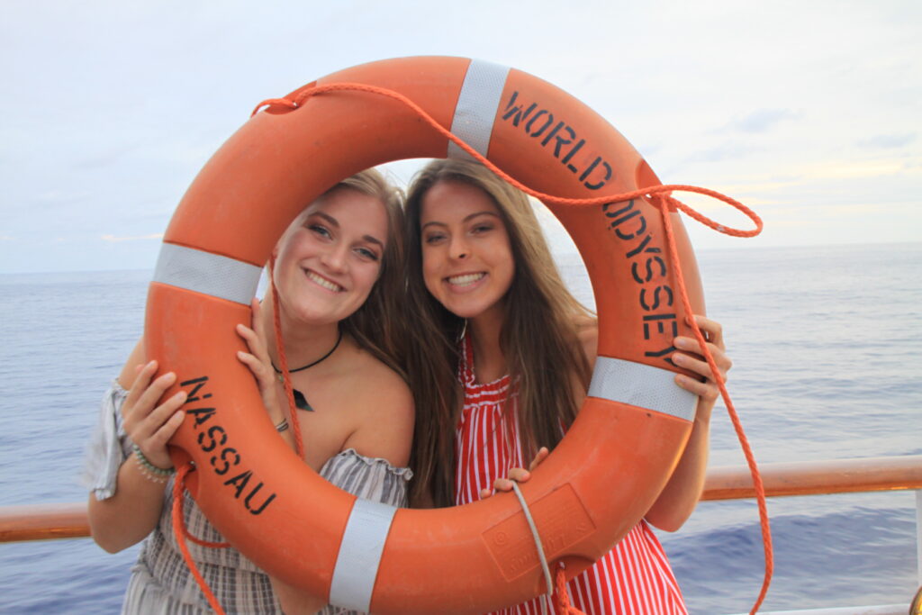 Students on Semester at Sea