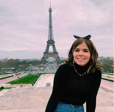 Student in Paris, France