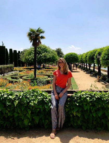 Student in Seville, Spain
