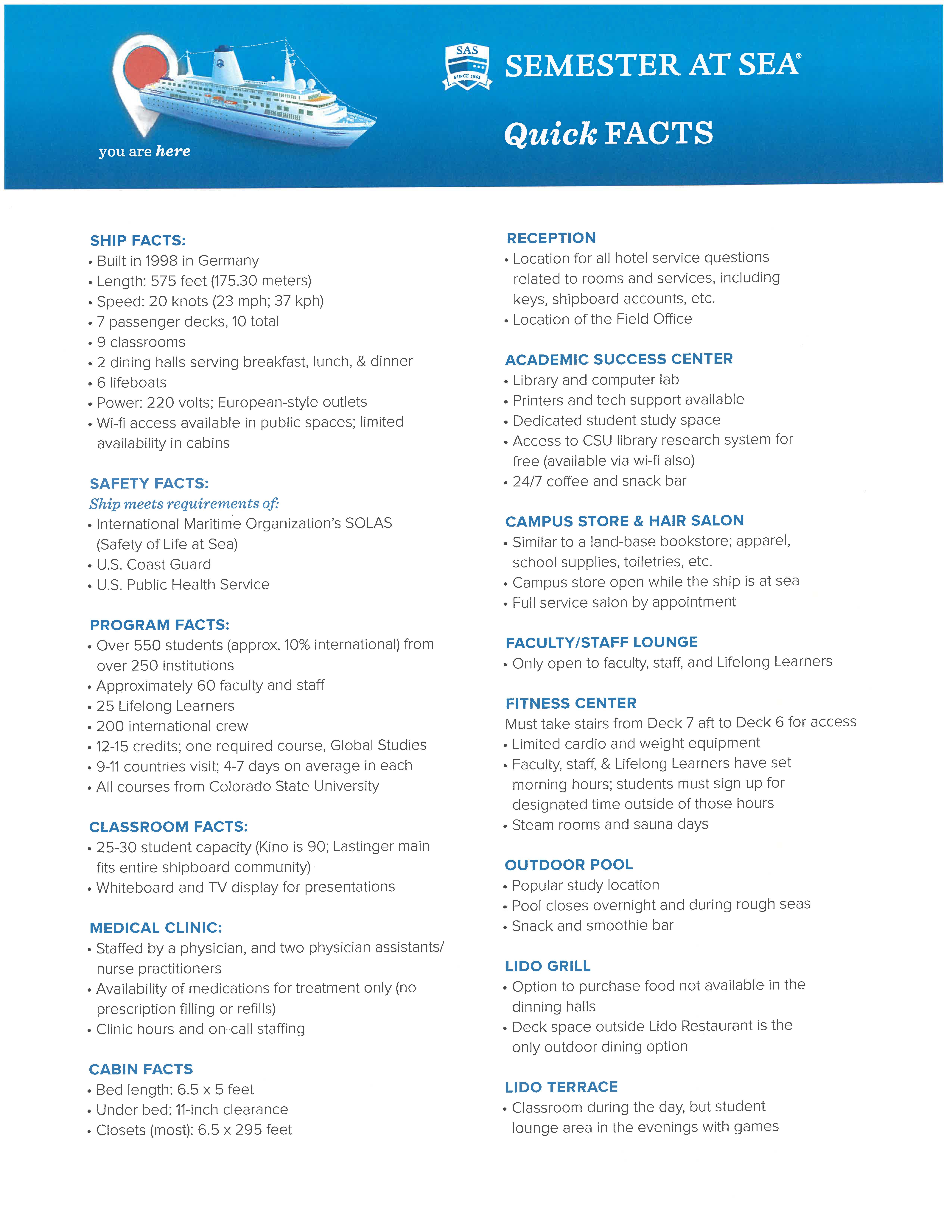 SAS Quick Facts