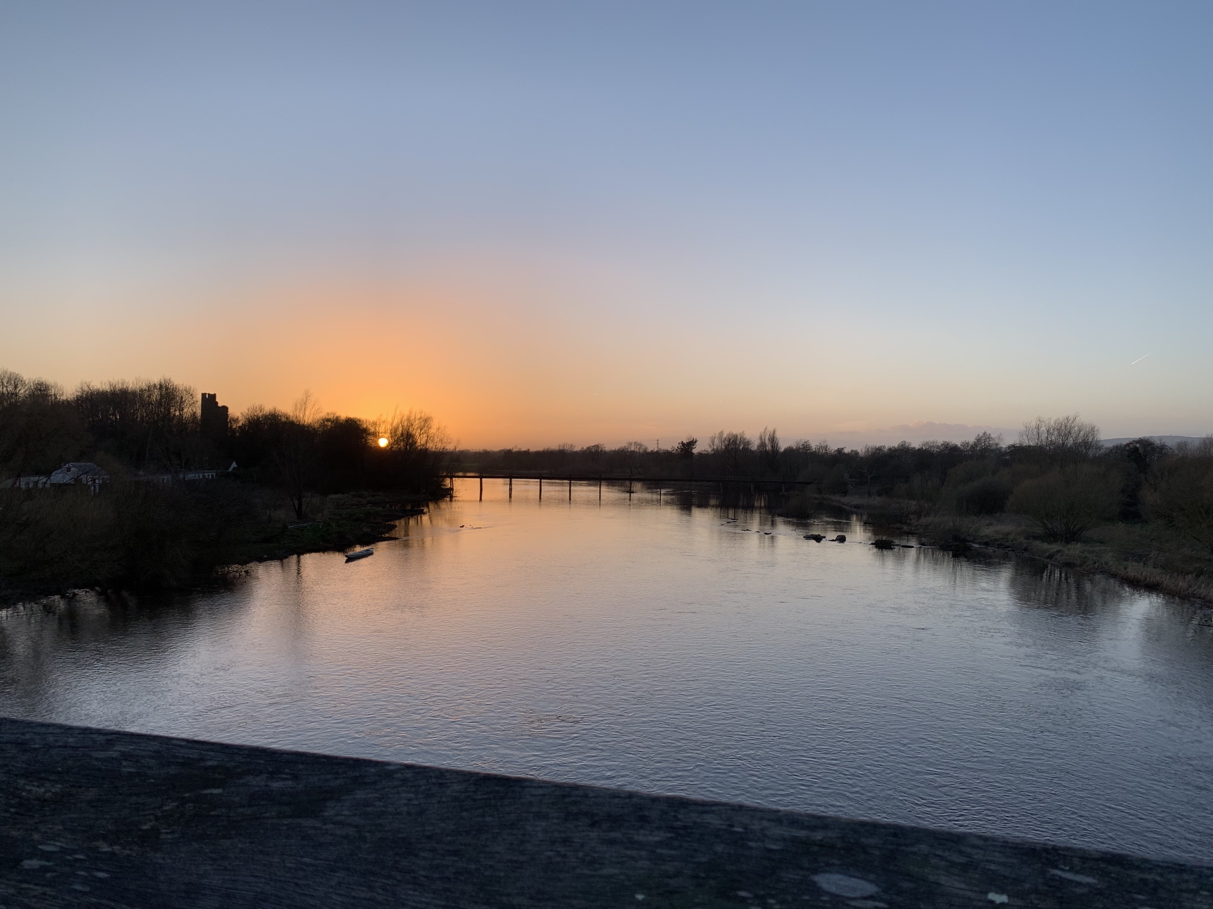 River in Limerick, Ireland