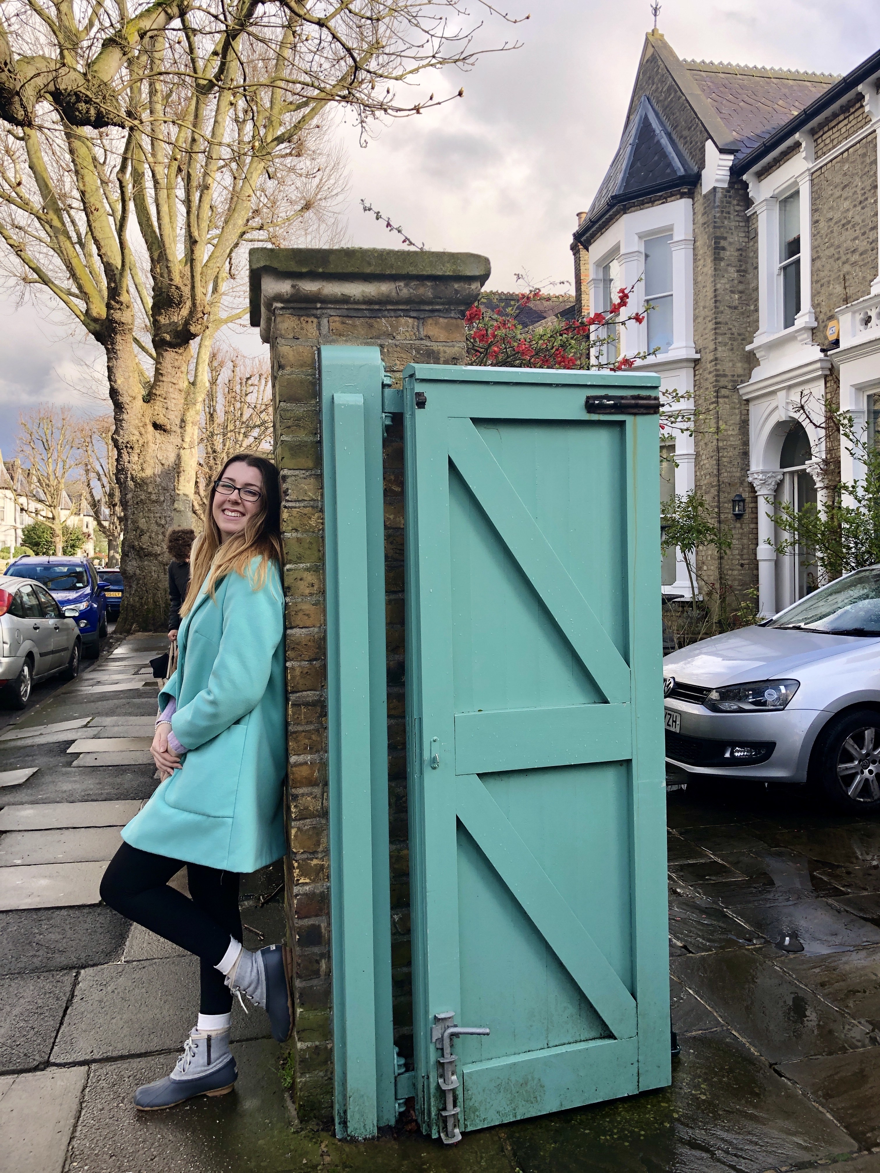 Student in London