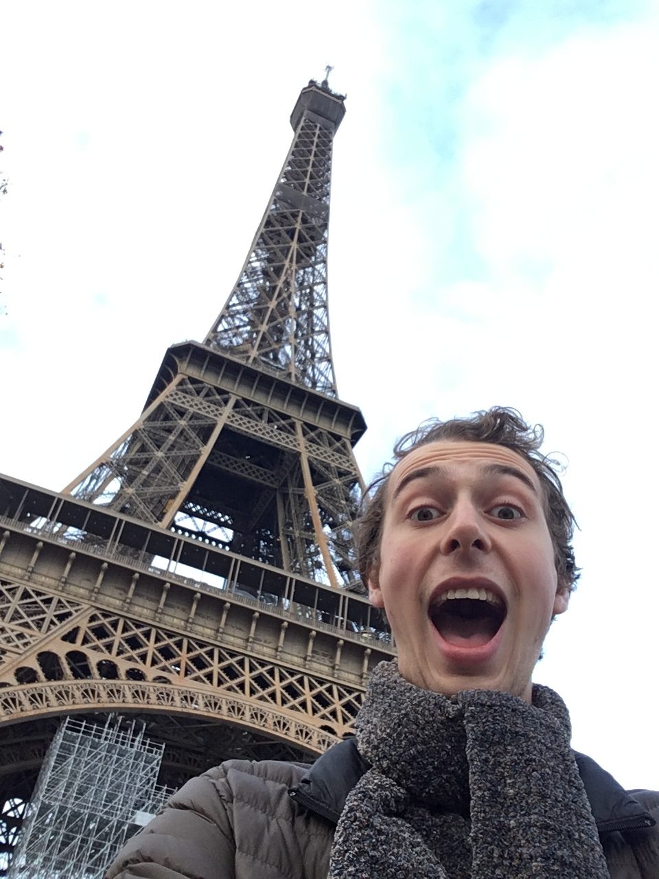 Student in Paris