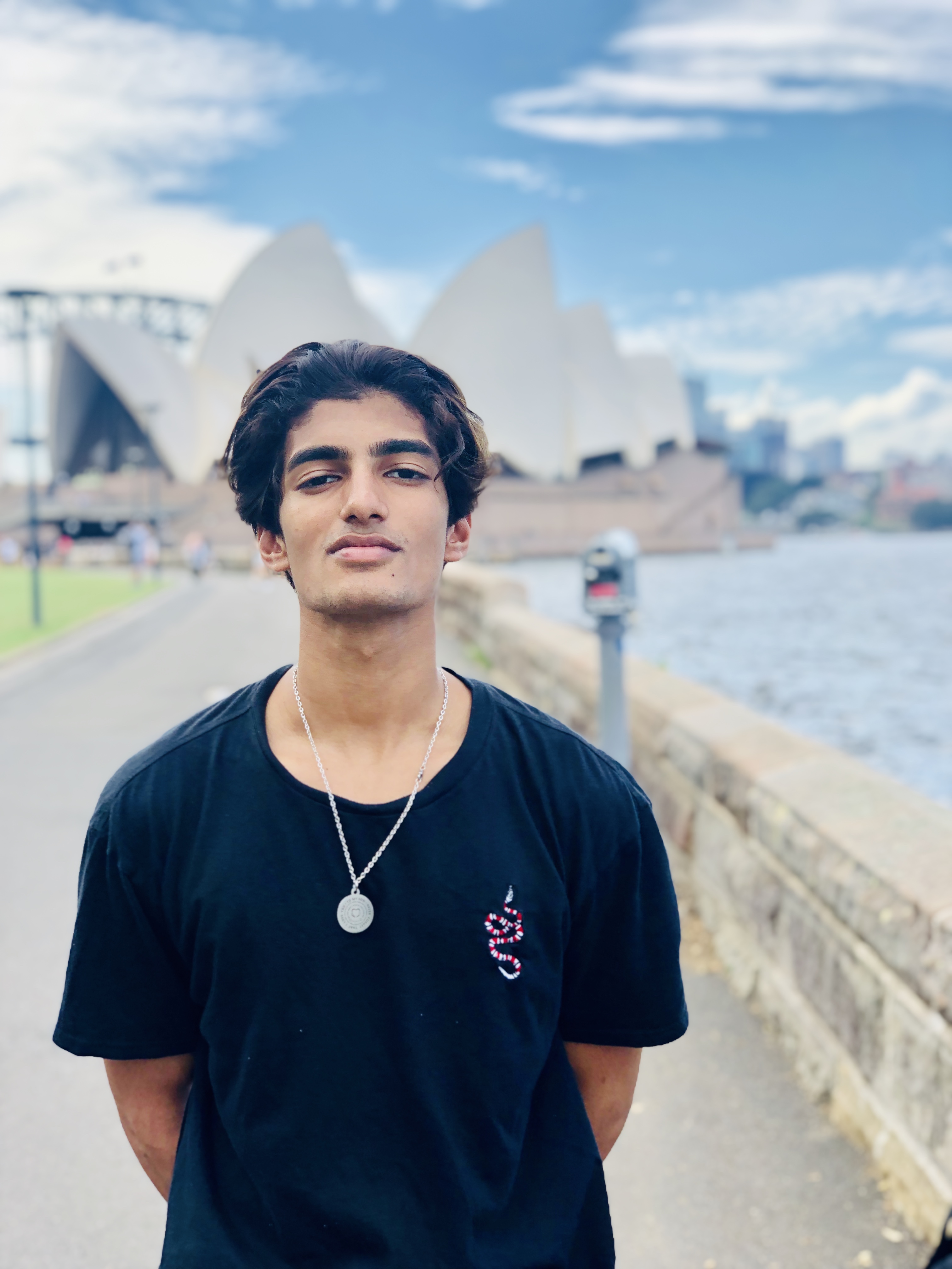 Student in Australia