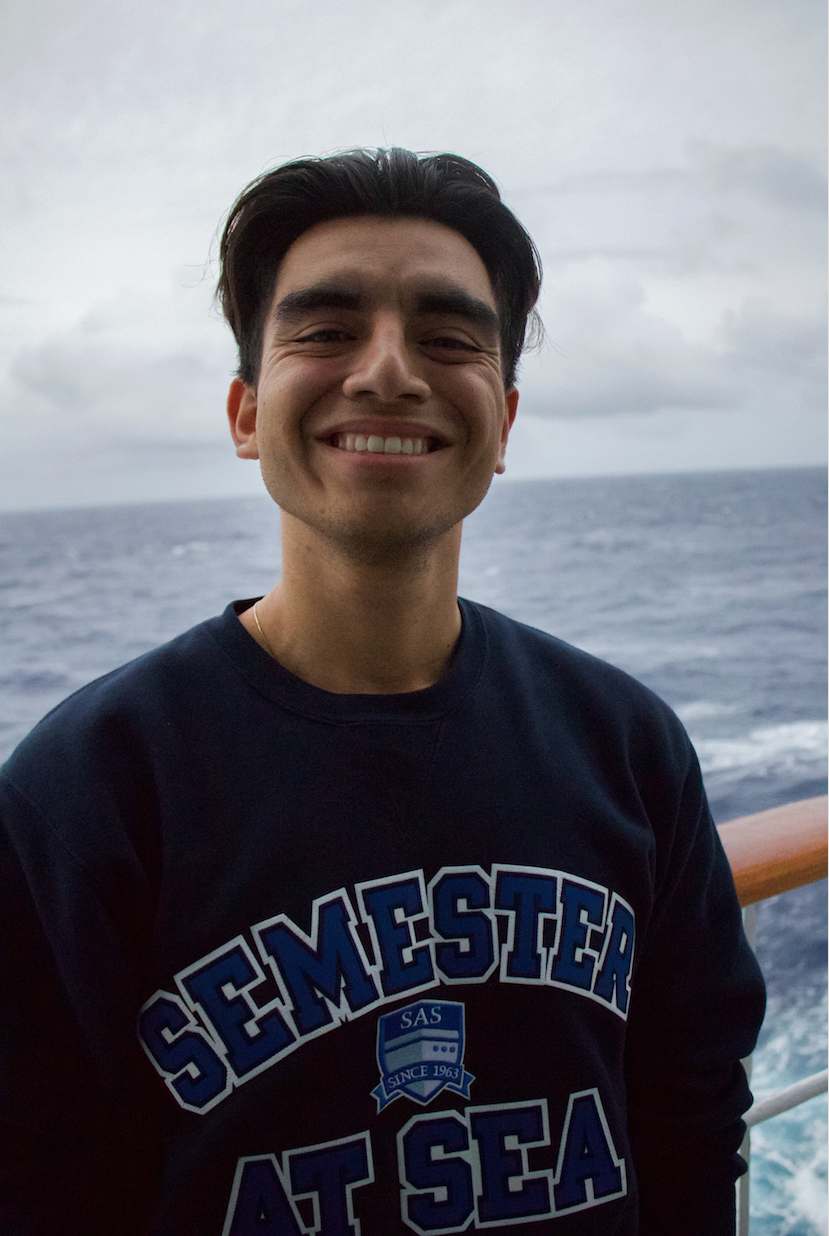 Student on Semester at Sea