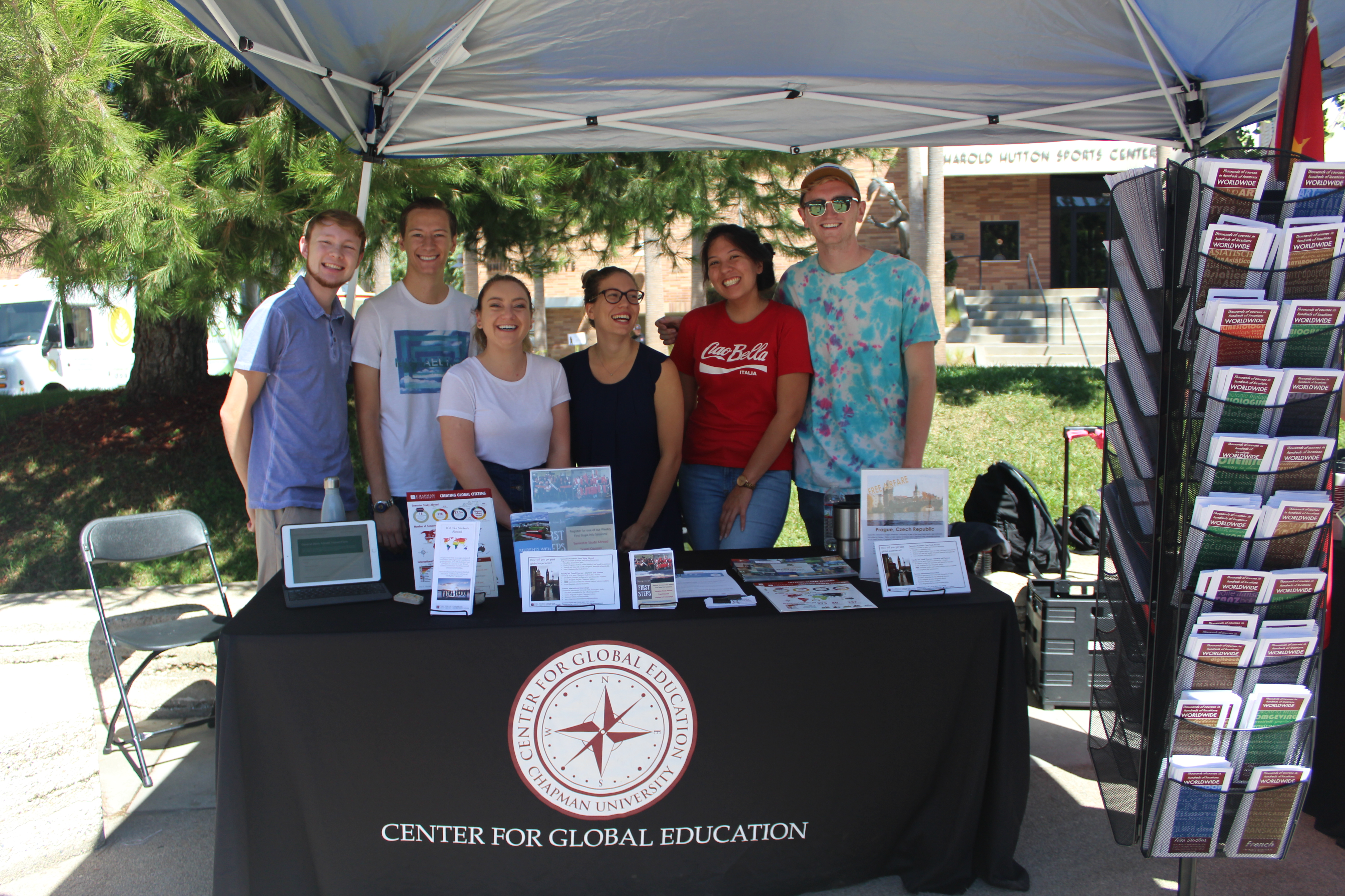 Center for Global Education student workers