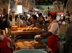 marketplace in south korea