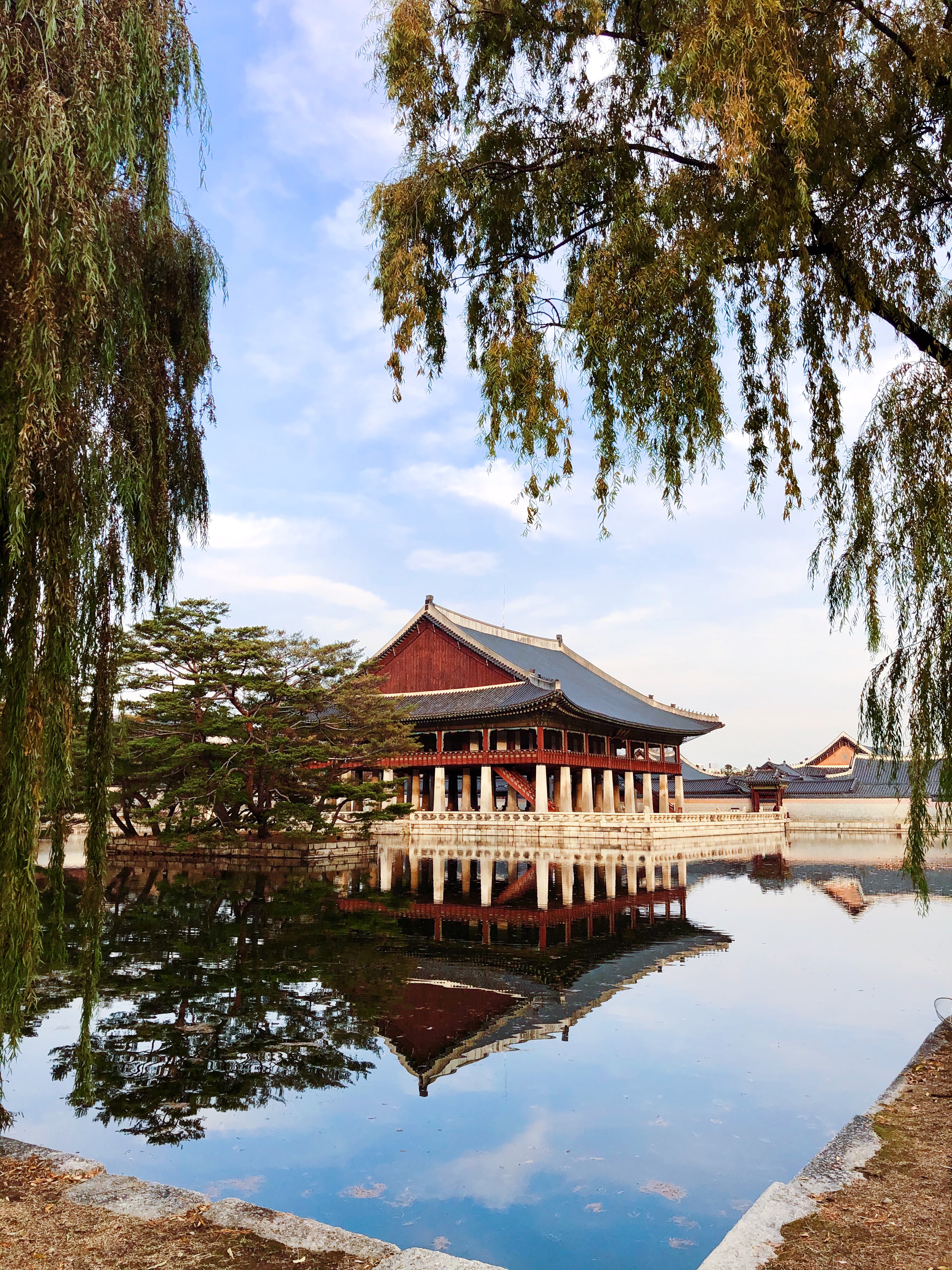 Palace in South Korea