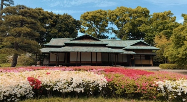 Japanese garden