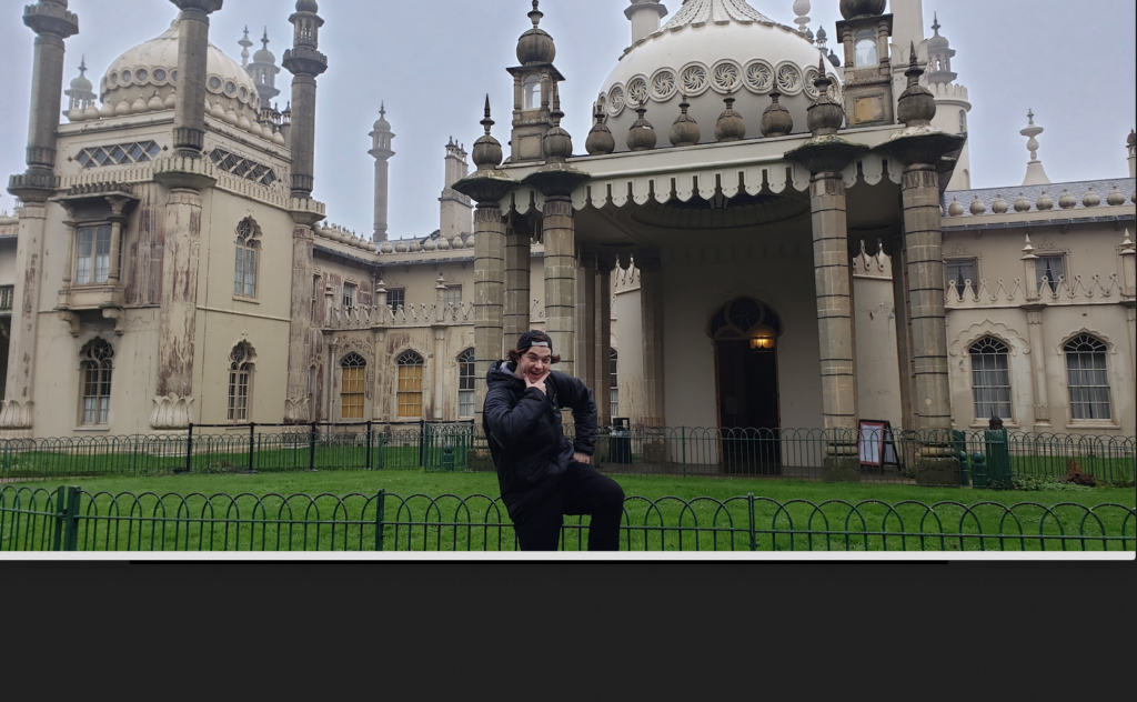 Student in London