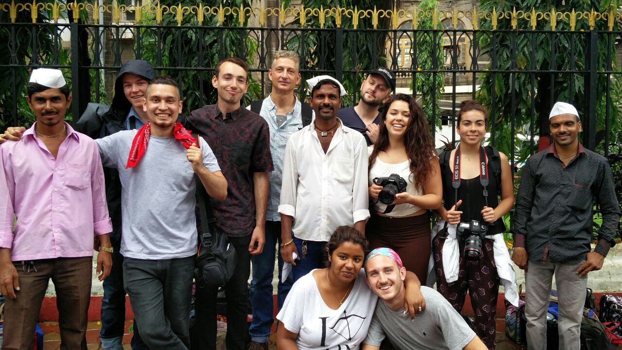 Students on India Travel Course