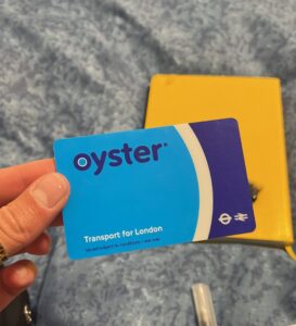 Oyster card