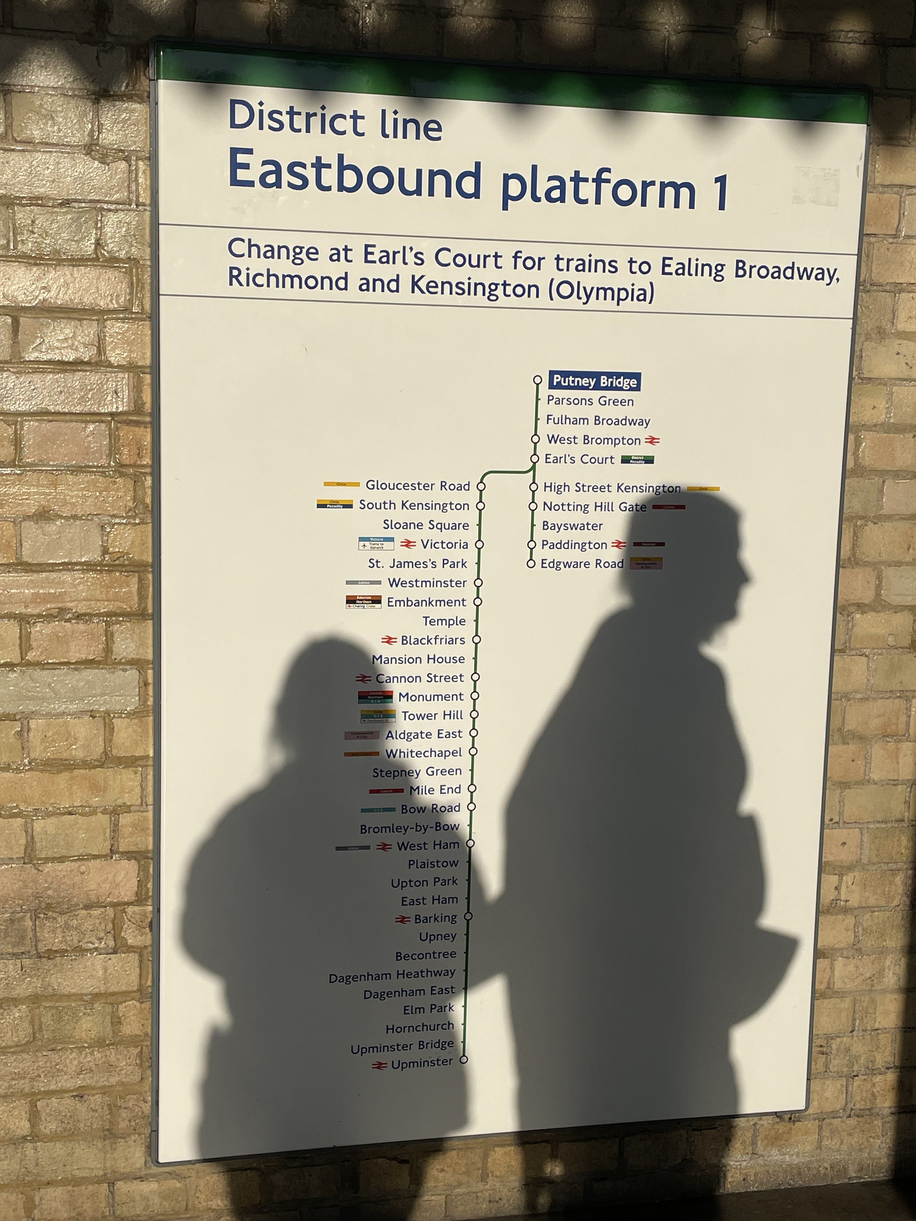 Tube map
