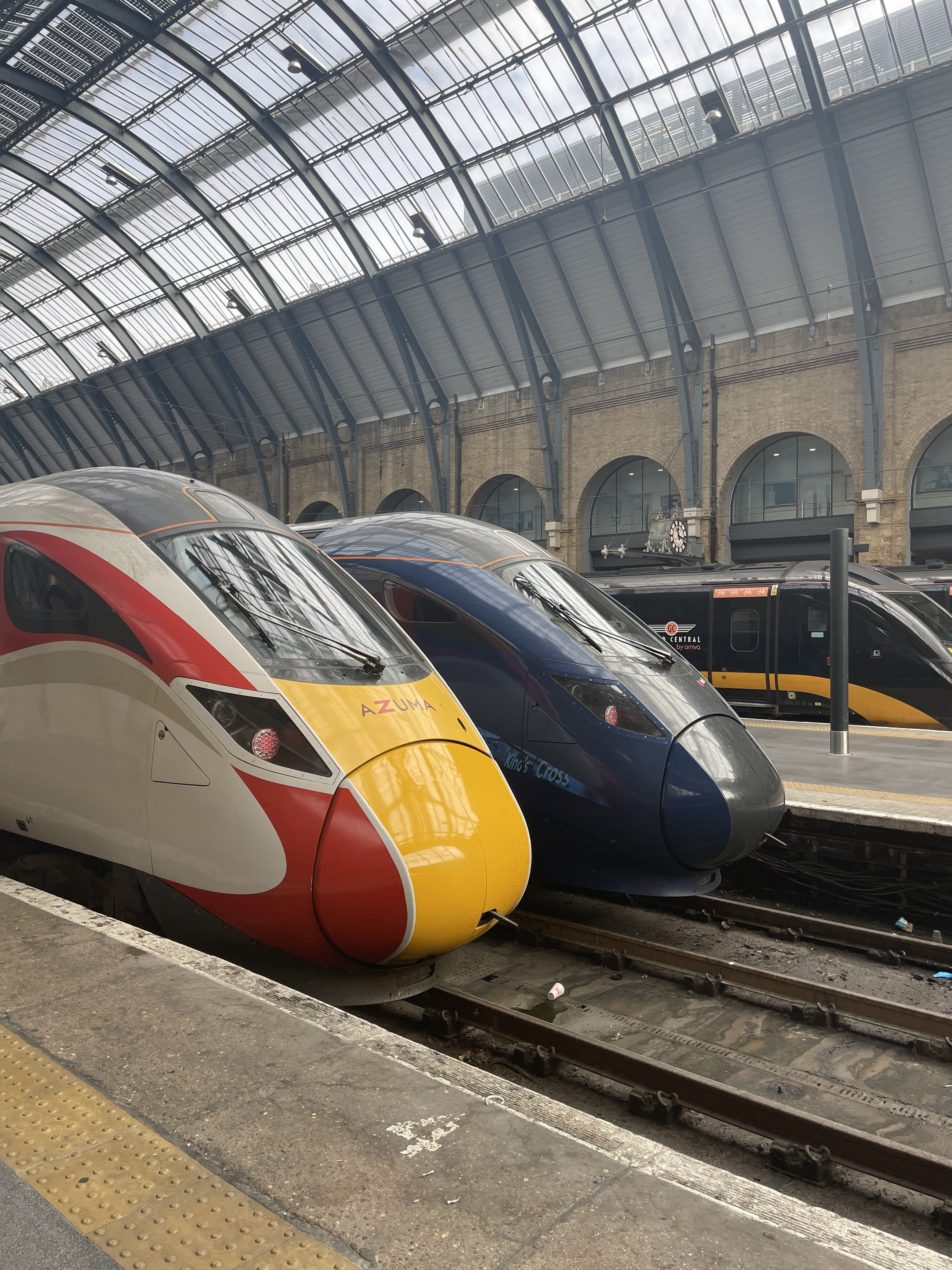 Trains in Europe