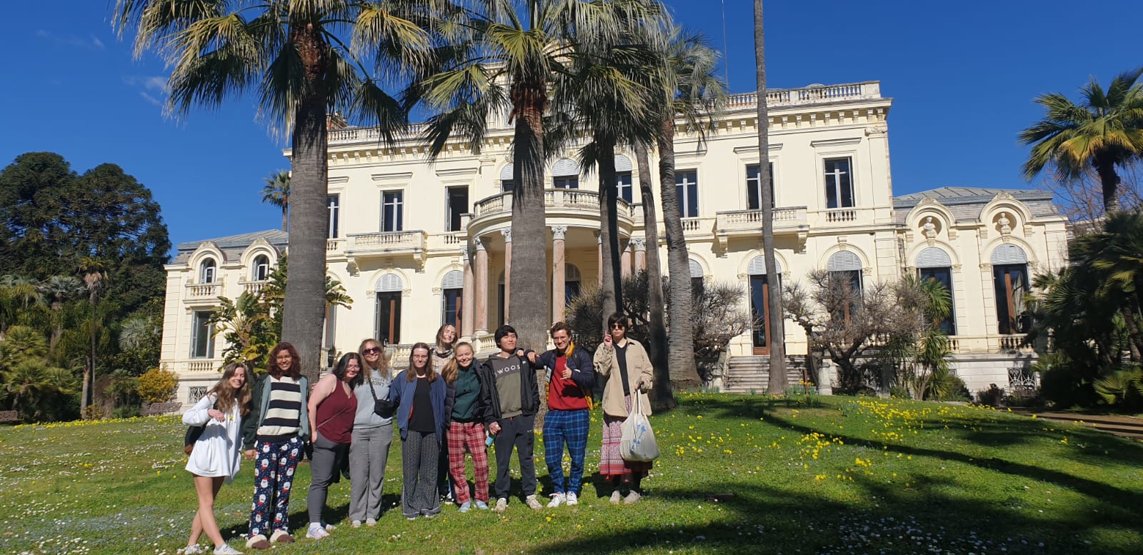Students in Cannes